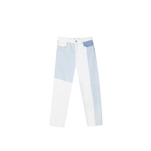 Stradivarius patchwork Denim Jean